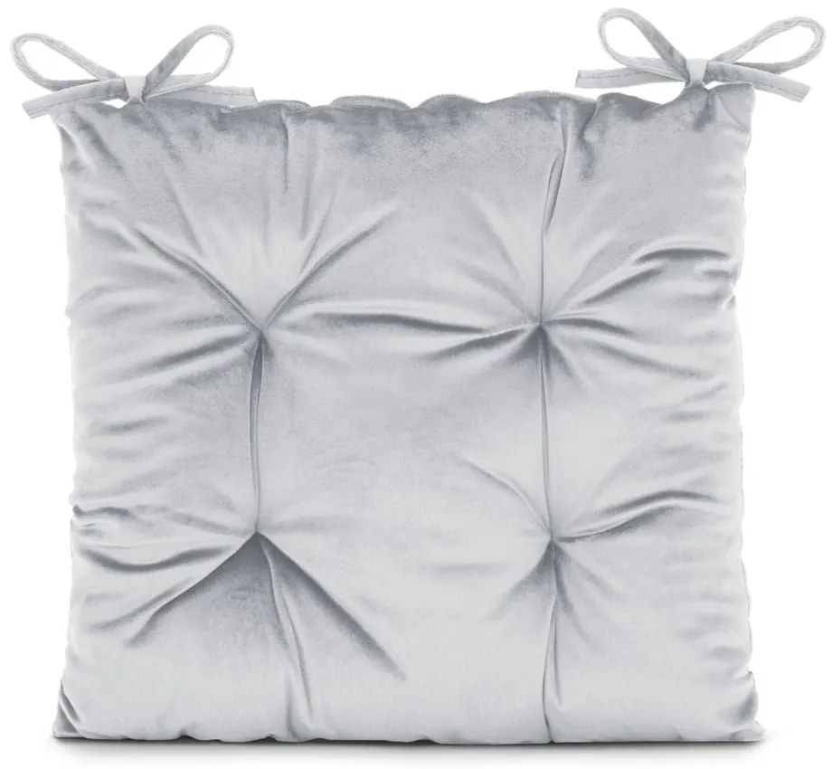 Кадифена възглавница за стол 40x40 cm Aleksa – Restilo