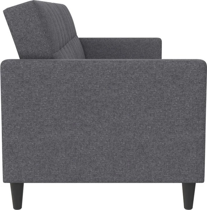 Сив сгъваем диван 203 cm Hartford – Støraa