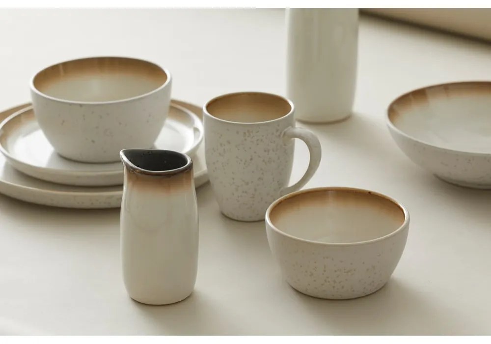 Бежова глинена чиния ø 27 cm Gastro Cream – Bitz