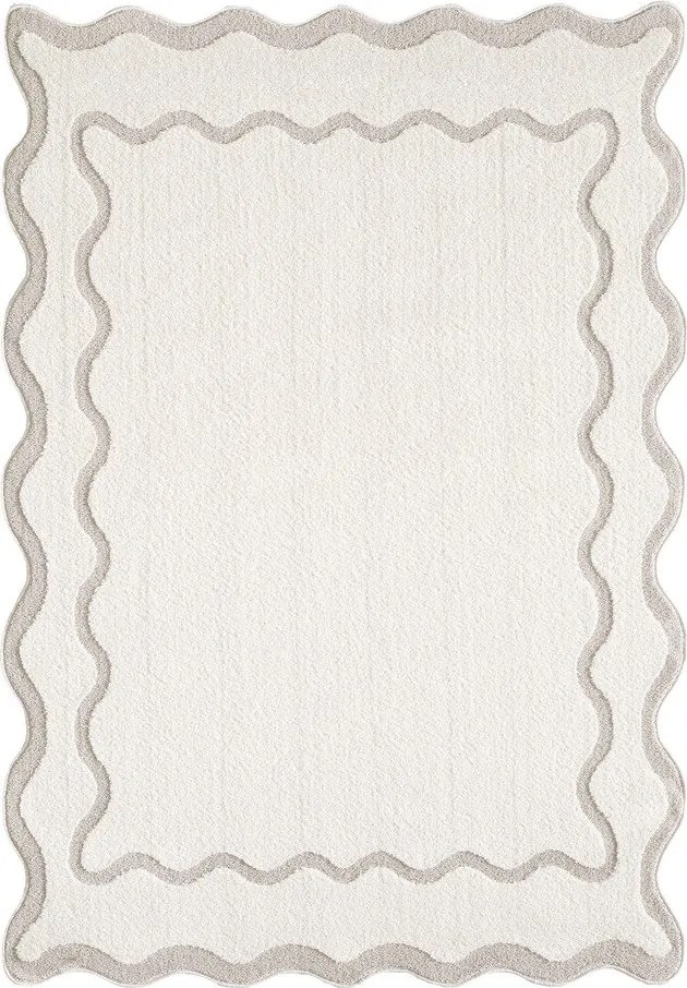 Кремав килим 160x230 cm Dolce – ESTE