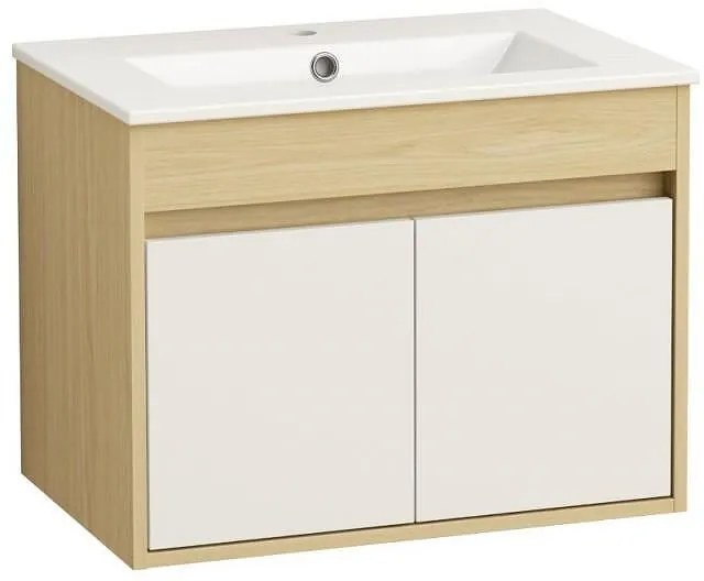 Конзолен PVC шкаф ICP 6045-085, 60x38.5x46см