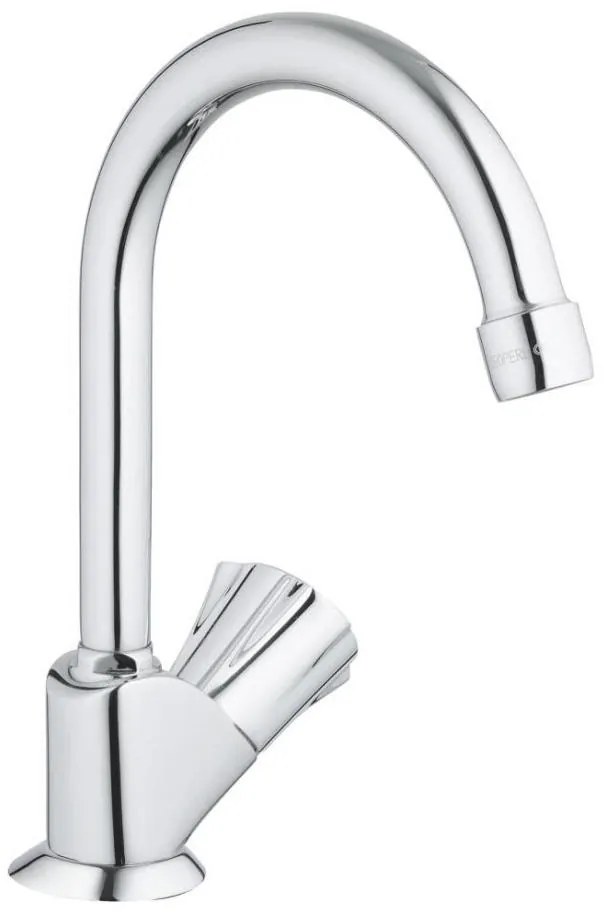 GROHE 20393001 - Стоящ вентил COSTA L DN 15, полирано хромово покритие