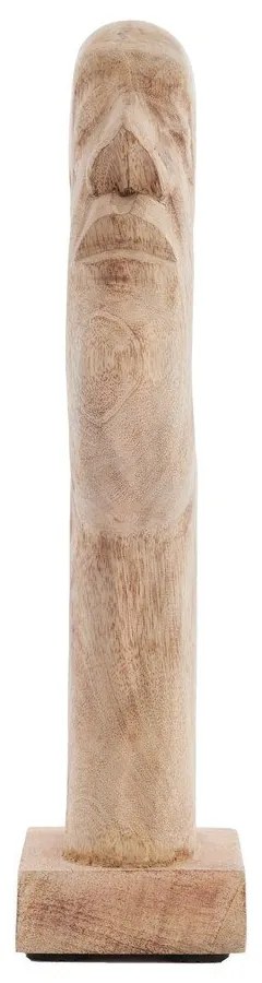 Дървена статуя Masima - Light &amp; Living