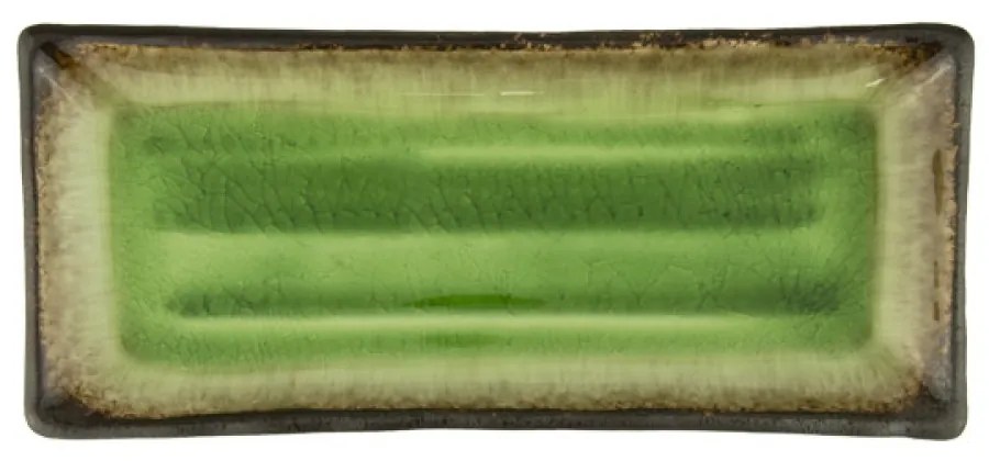 Horecano - Порцеланово плато 29x12,5xh3,3см GIO EMERALD-(HC-56794)