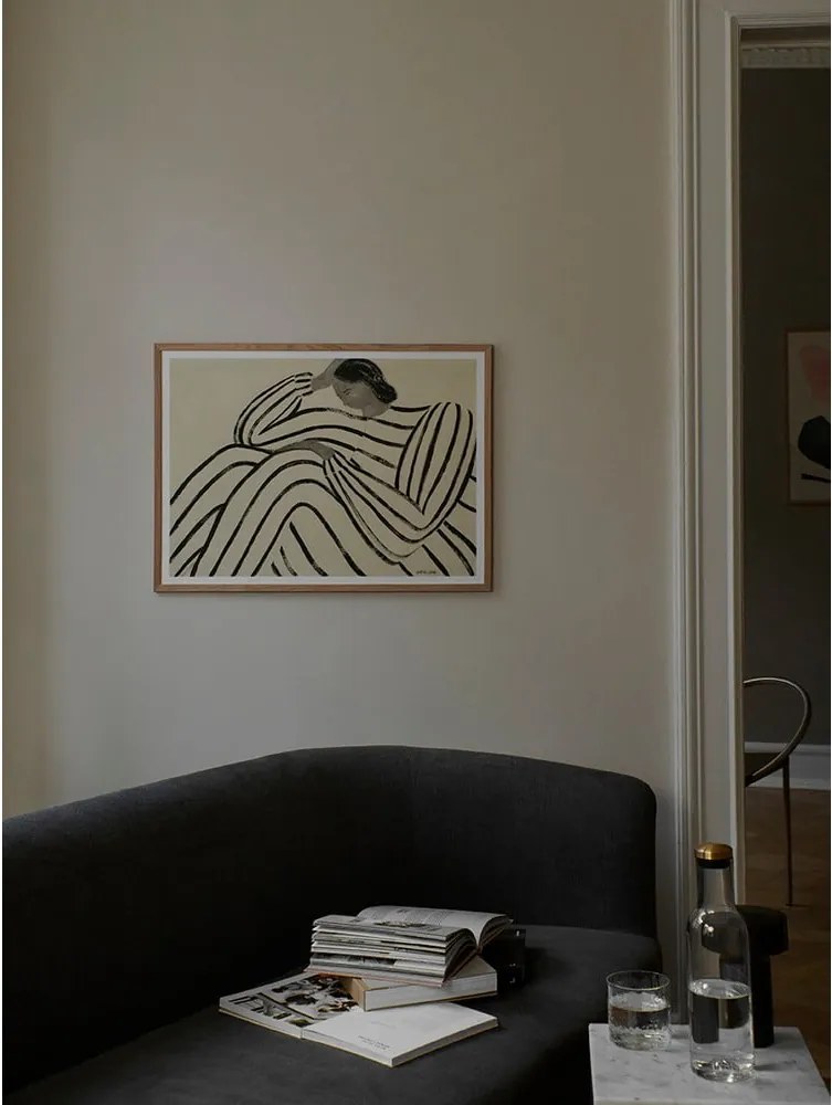 Постер 70x50 cm Waiting – Sofia Lind – The Poster Club