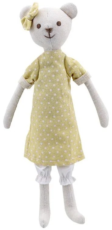 The Puppet Company - Мека кукла серия Ленени играчки - Мече момиче