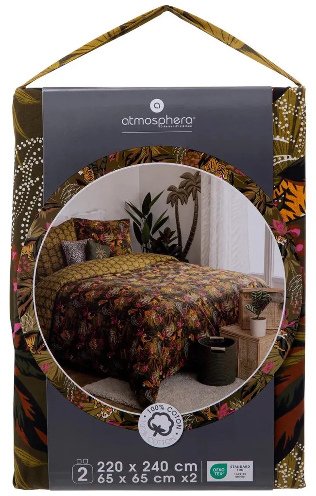 Спално бельо atmosphera Tropical, 240x220 cm, Памук