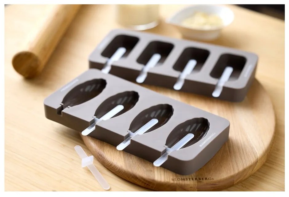 Силиконова форма за сладолед – Blomsterbergs