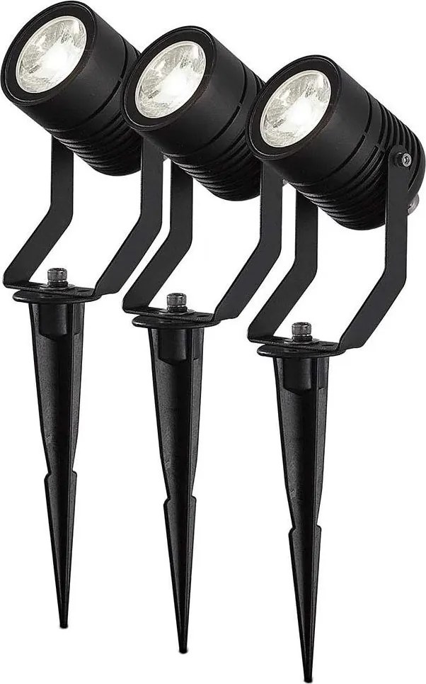 Nedis ZBLOS10RGBW3-SADA 3x LED RGBW външна лампа с димер LED/3W/230V IP65 Wi-Fi Tuya