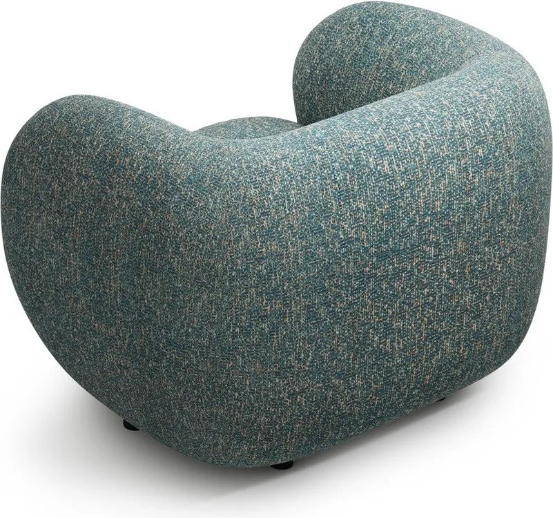 Синьо кресло Kate – Micadoni