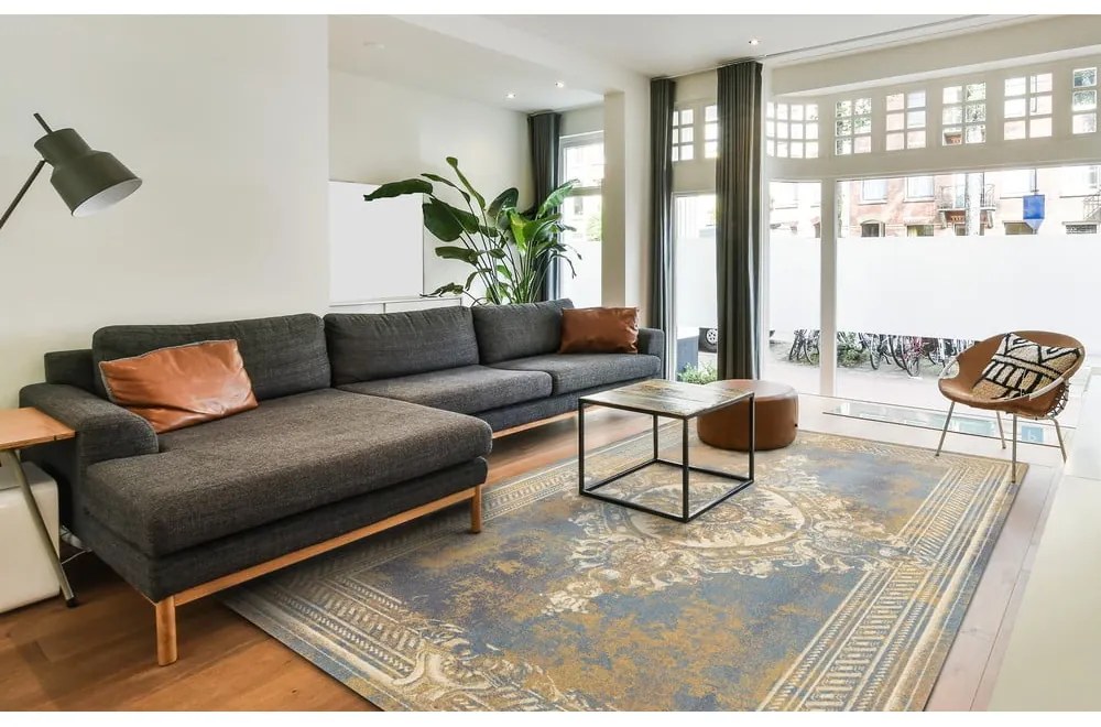 Вълнен килим 133x180 cm Emily - Agnella