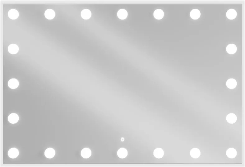 Mexen Dona огледало за баня с подсветка 120 x 80 см, LED 6000K, анти-мъгла
