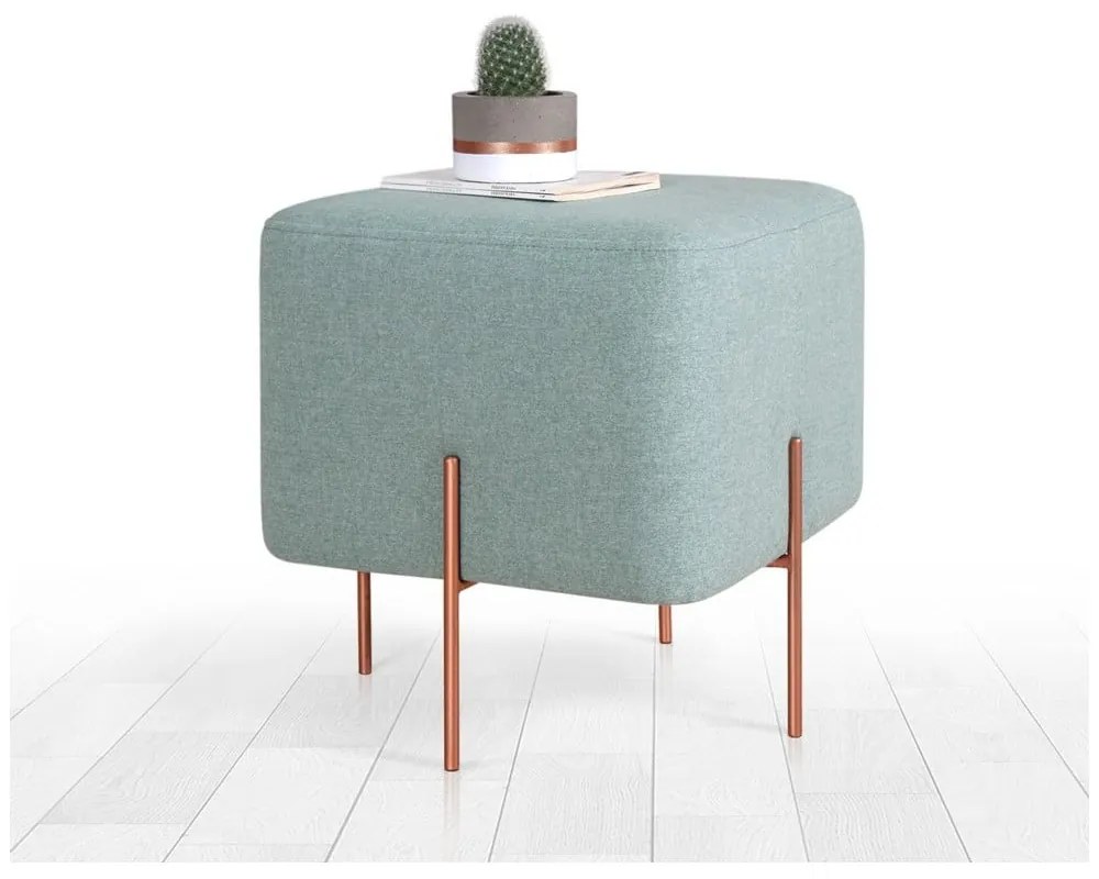 Светлосиня табуретка Copper – Artie