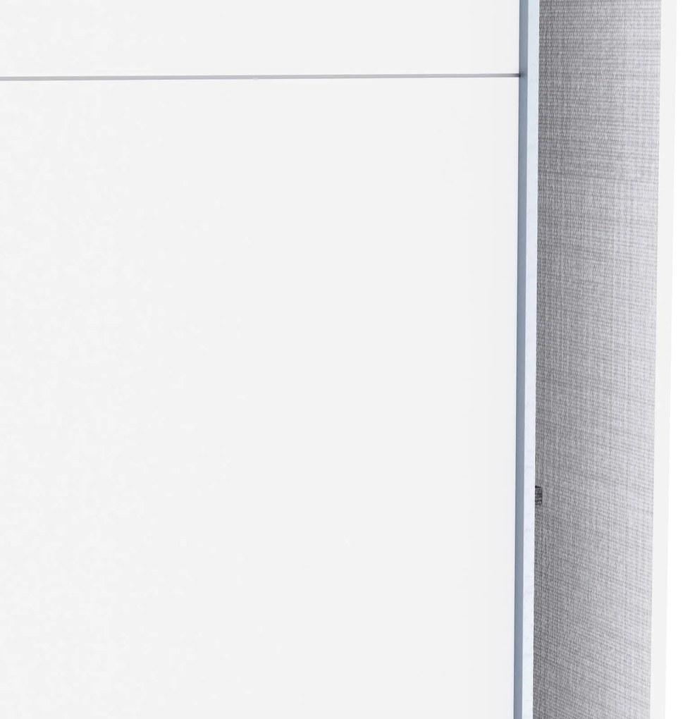 Плъзгащ гардероб Alcazaba 180 - Бял