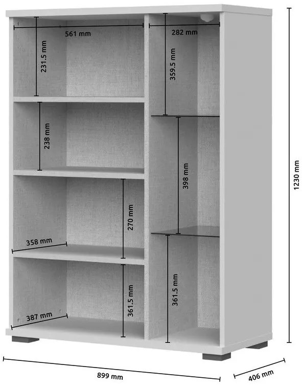 Витрина Фантом Ниска