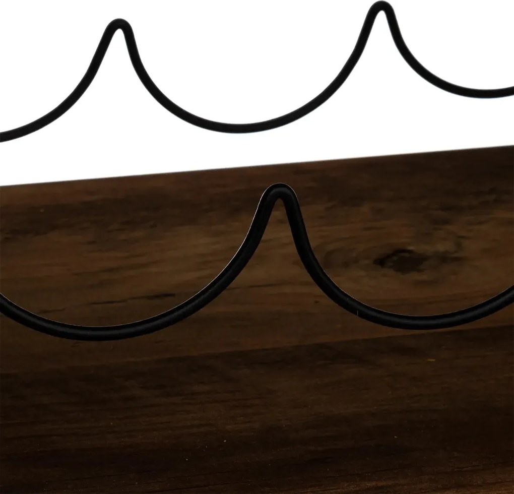 Рафт за вино 5five Mix & Modul Industrial, 31x31 cm