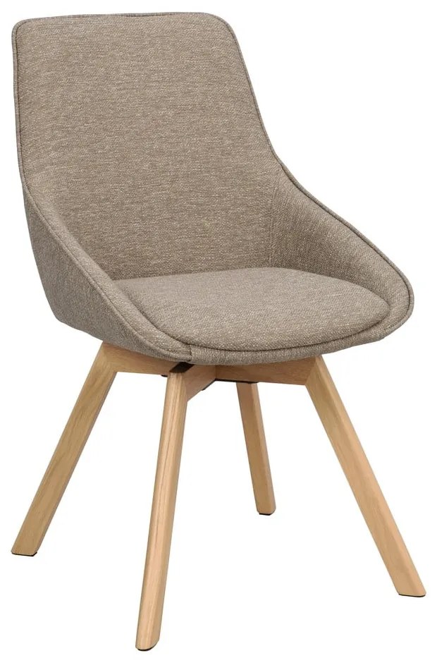 Бежови трапезни столове в комплект от 2 бр. Alison – Rowico