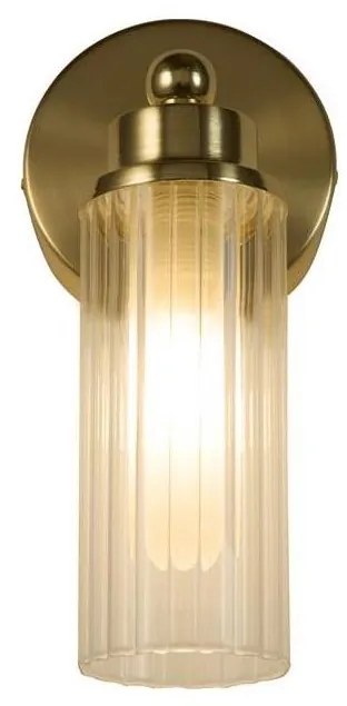 Searchlight 29981SB - Стенно осветително тяло IMPERIAL 1xG9/7W/230V месинг