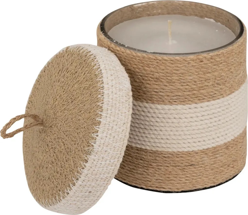 Ароматна свещ atmosphera Dolce Riviera, Scented, Rope Pot, 600 g