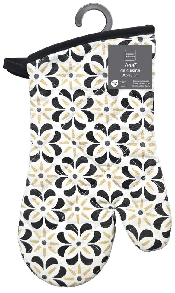 Памучна/силиконова кухненска ръкавица Solaris – douceur d'intérieur