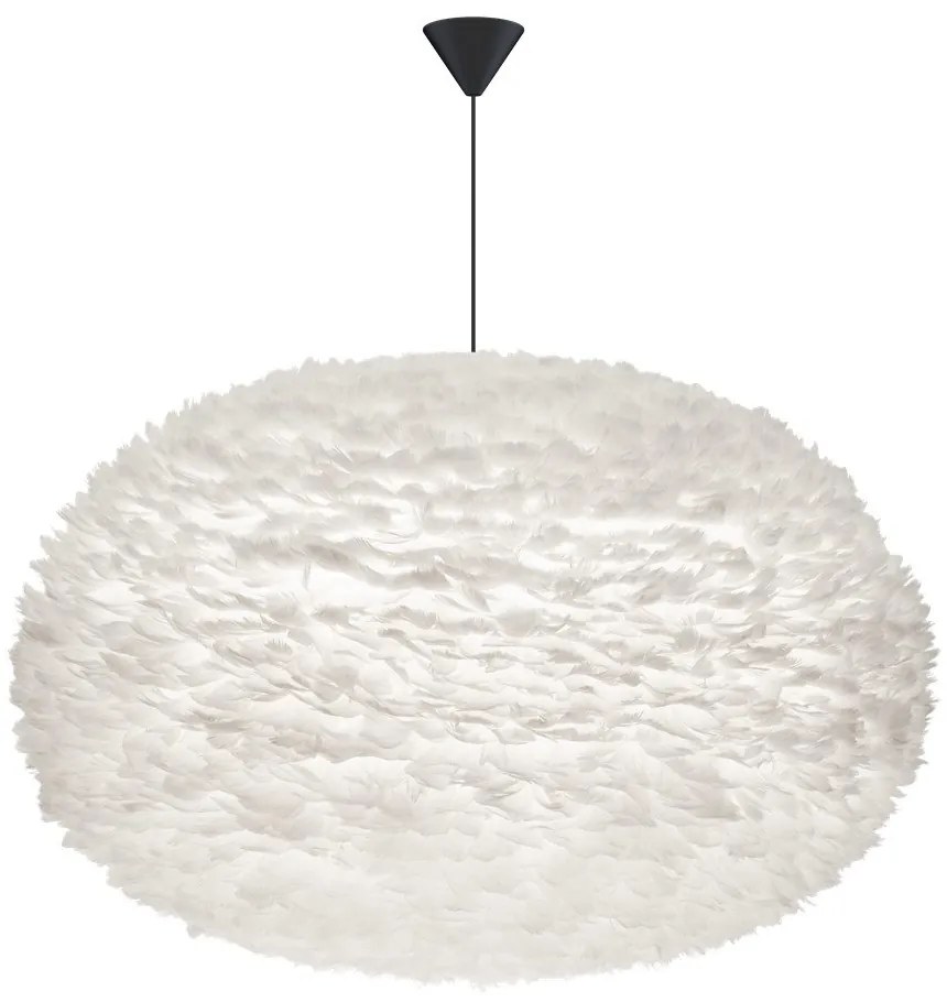 Бял абажур ø 110 cm Eos XXL – UMAGE