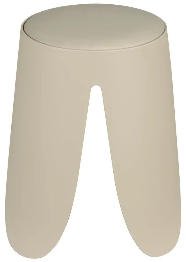 Бежов пластмасов стол за подреждане Comiso – Wenko