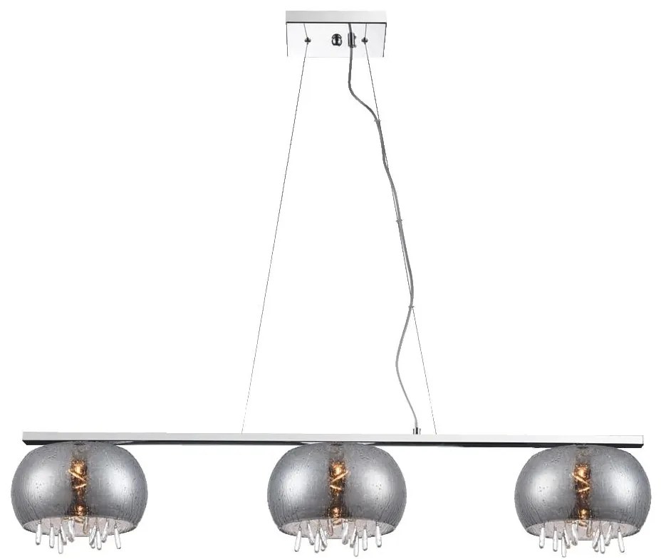 Luxera 46092 - Полилей на верижка ATMOSPHERA 3xG9/7W/230V