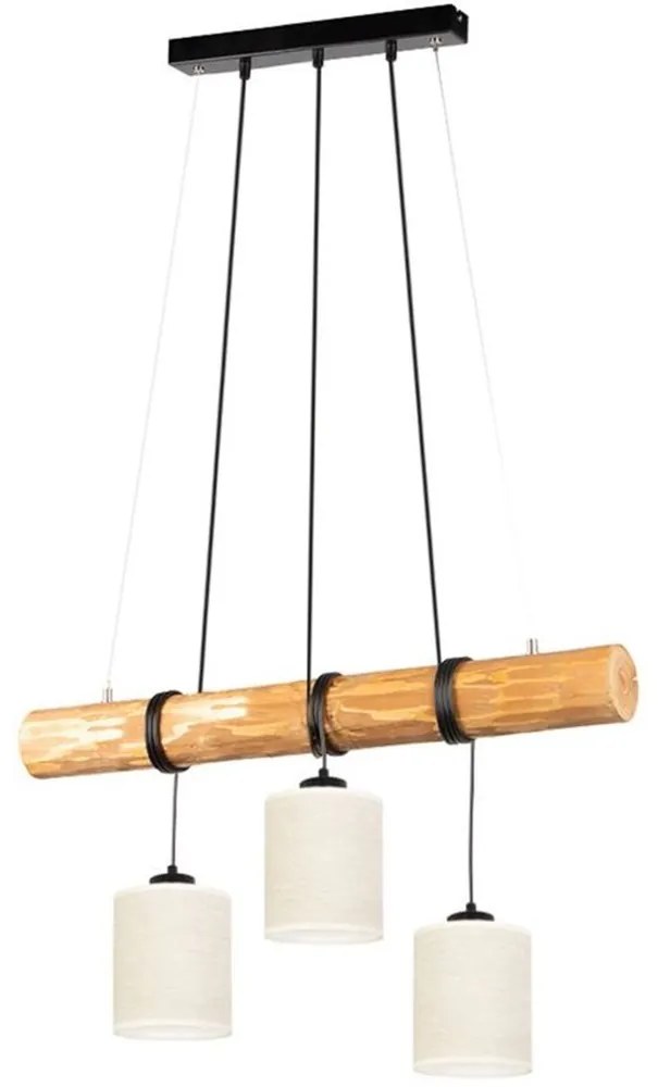 Spot-Light 68869351 - Полилей на кабел TRENO 3xE27/25W/230V бор