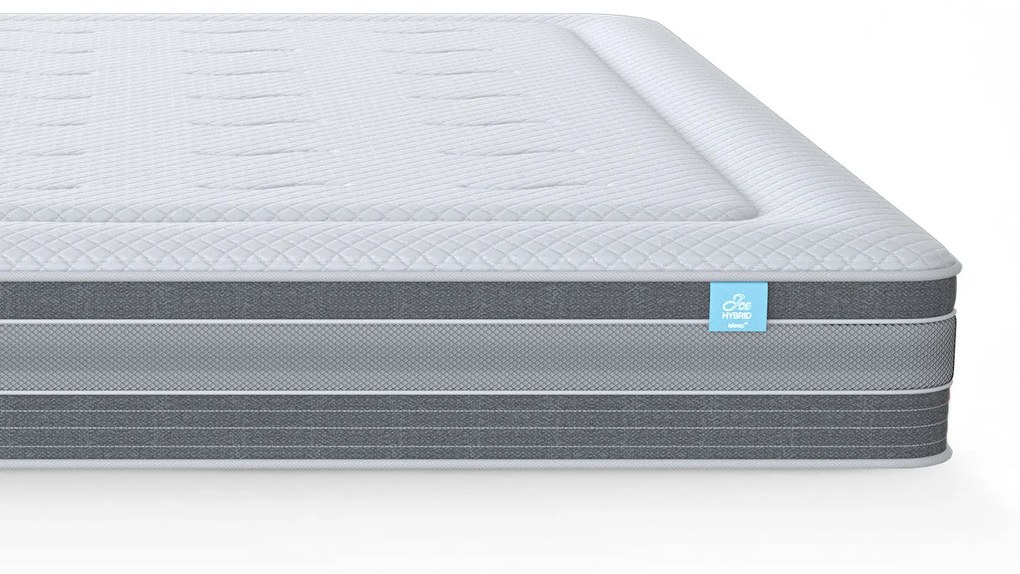 Двулицев матрак Ice Hybrid от isleep 28 см