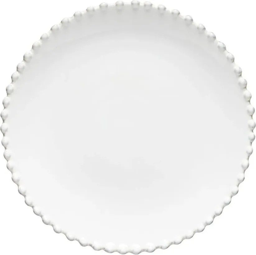 Бяла десертна чиния от керамика , ⌀ 22 cm Pearl - Costa Nova