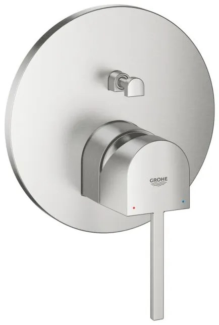 Външни части на кран за баня Grohe Plus-Anthracite
