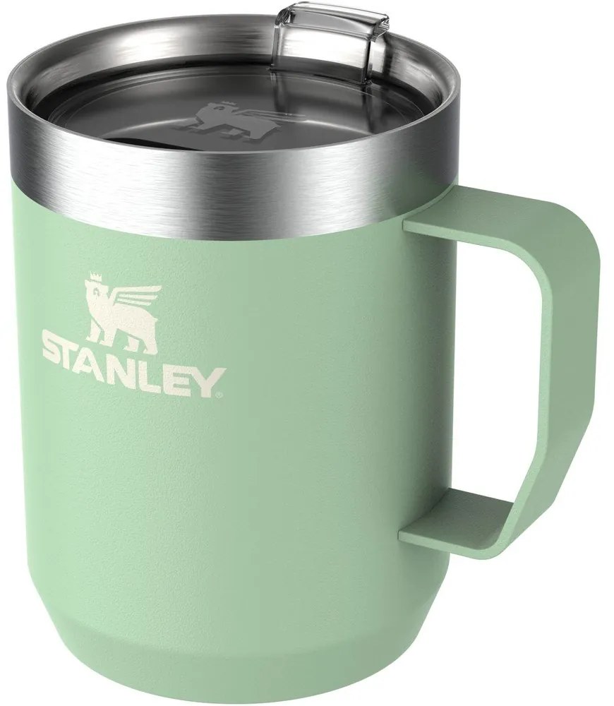Светлозелена термочаша от неръждаема стомана 230 ml Stay-Hot Camp Mug Pistachio – Stanley