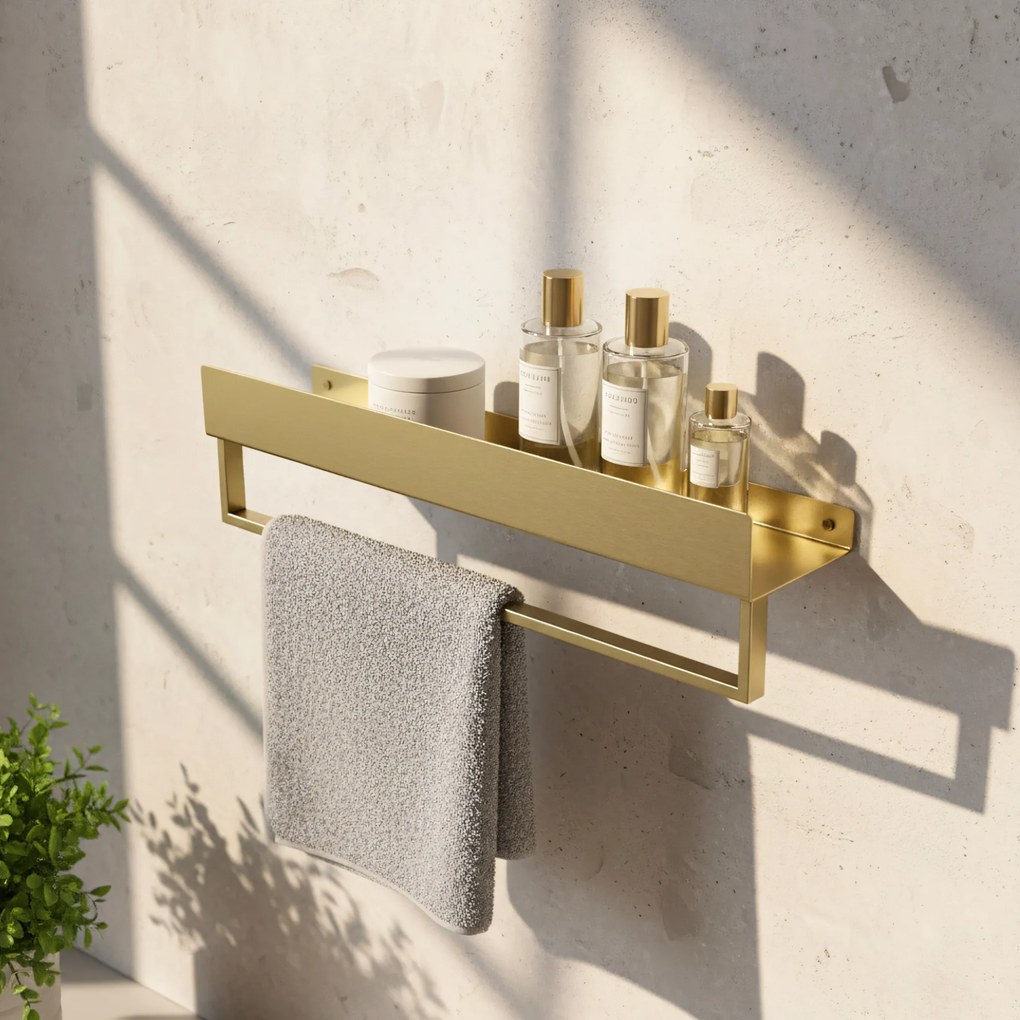 Рафт за баня SF01 45cm gold brush