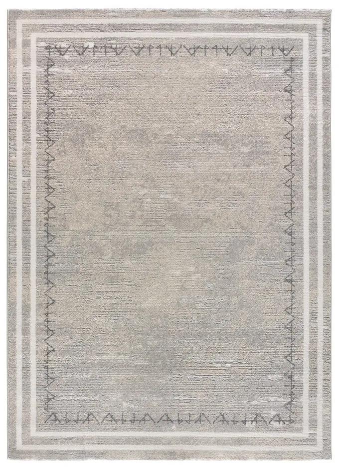 Светлосив килим 160x230 cm Kem - Universal