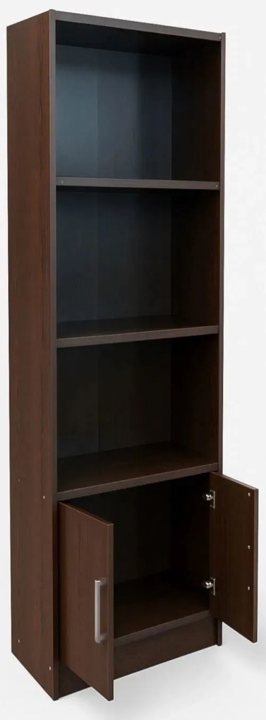 Библиотека Eliot 3s 2d -Венге