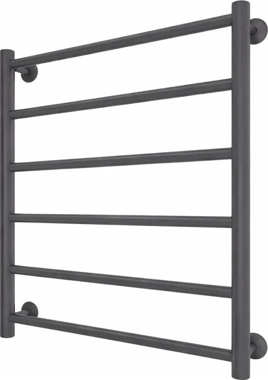 Радиатор-лира за баня INOX FLAT 122W/230V 57x43 cm неръждаема стомана/антрацит