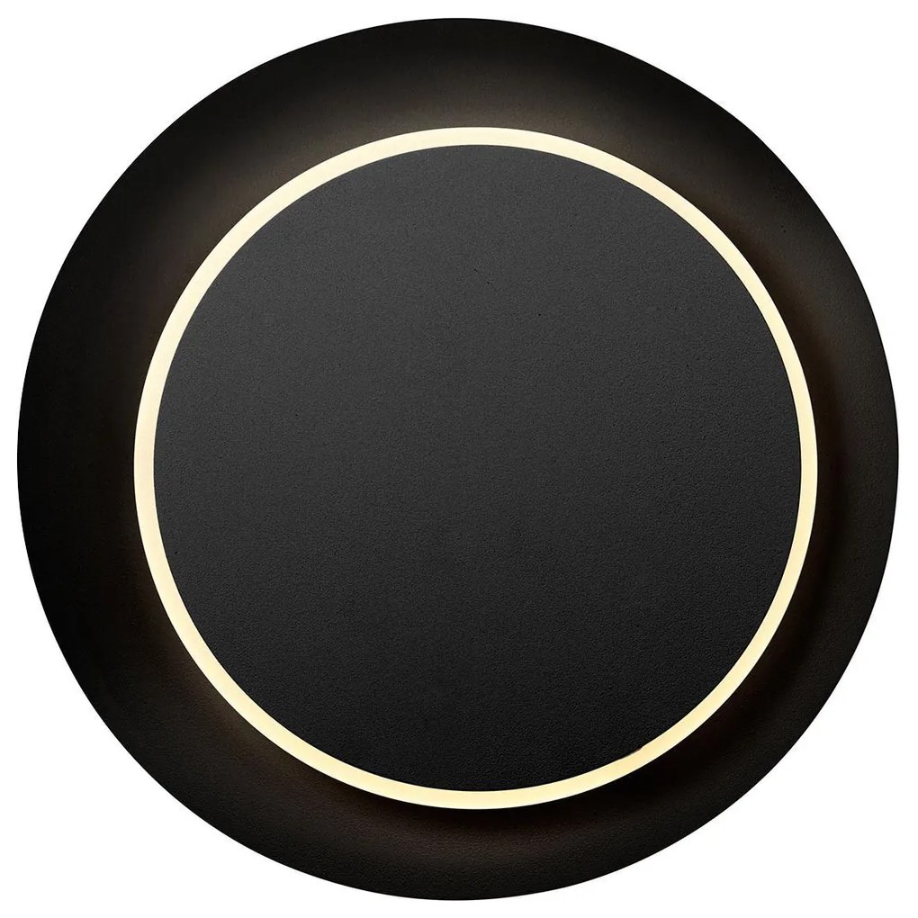 СТЕННА ЛАМПА LED LHJ082-W BLACK