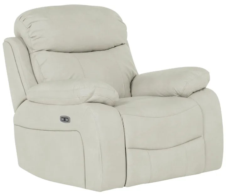 Фотьойл с електрически релакс механизъм SELENA LUX - крем 101