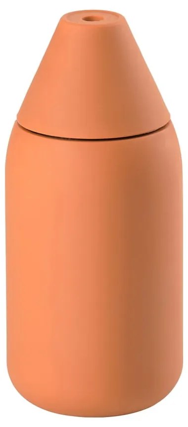 Оранжев силиконов диспенсер за сапун 300 ml Singles – Zone