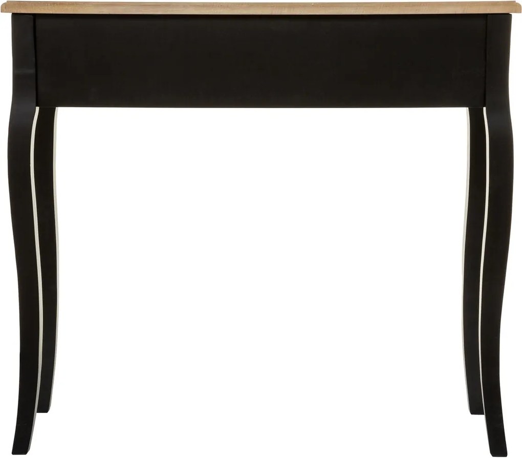 Конзолна маса atmosphera Chrysa, 87 cm - Черен