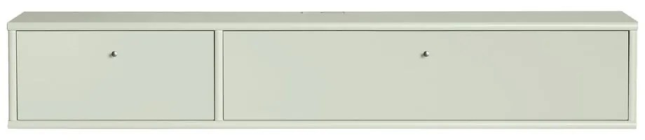 Маса за телевизор в цвят мента 136x22x32,5 cm Mistral – Hammel Furniture