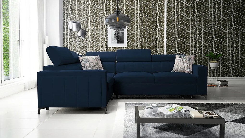 Ъглов диван Baltico II-Left-Mple