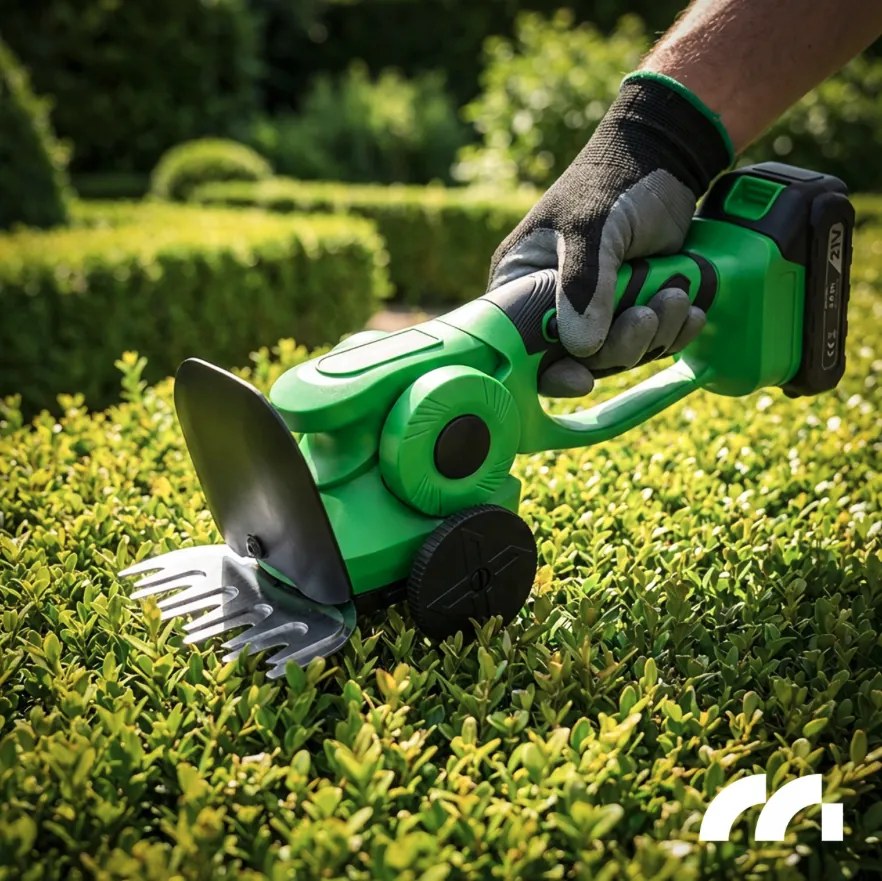 Акумулаторни ножици за трева и ножици за жив плет 2в1 MASTERHEDGE-500W