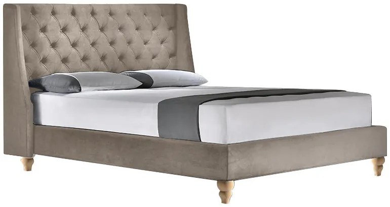 легло Ikelos Pegasus-Gray-90 x 200-Without Кутия за съхранение