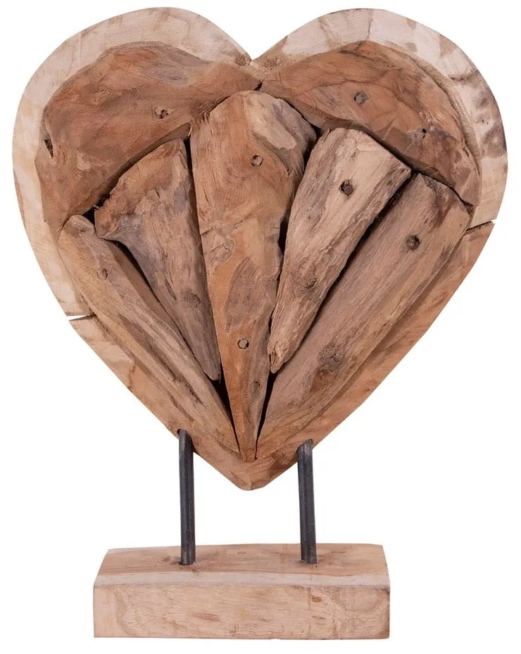 Дървена декорация от тиково дърво Almada - House Nordic