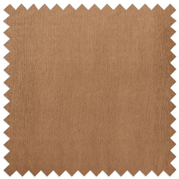 Кафяв кадифен диван 138 cm Juli – Ropez