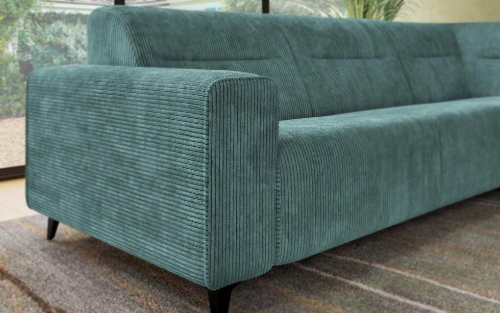 Разтегателен ъглов диван Арлон