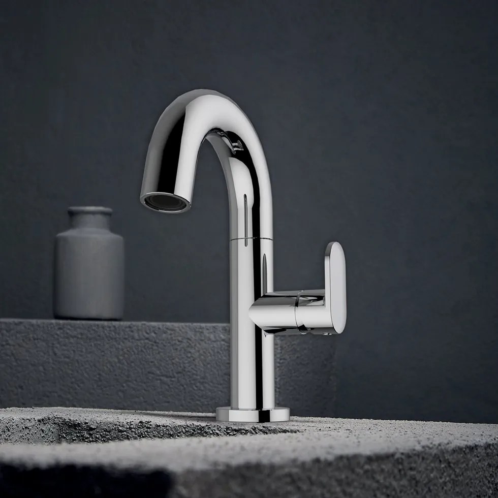 Кран за мивка Vicario Slim-Хром