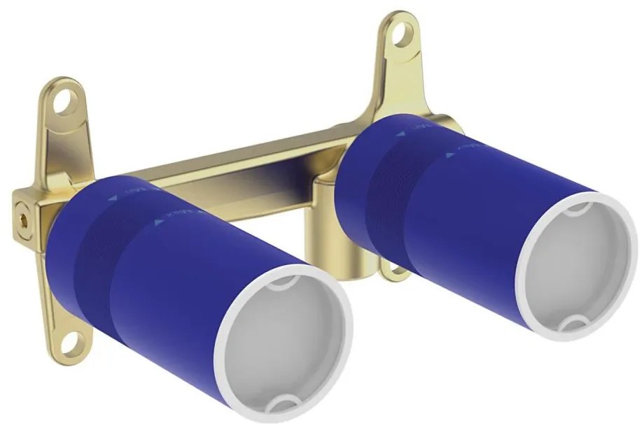 Ideal Standard A1313NU - Монтажно тяло за вграден смесител за мивка в синьо