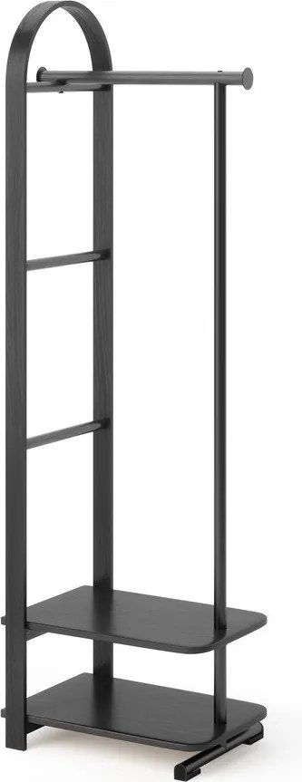 Черен комплект от за коридор от масивен ясен 37x167x54 cm Bellwood – Umbra